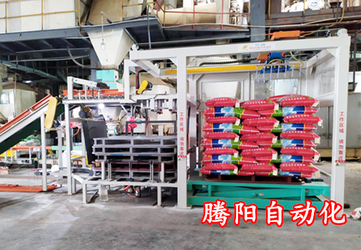 全自動(dòng)碼垛機(jī)