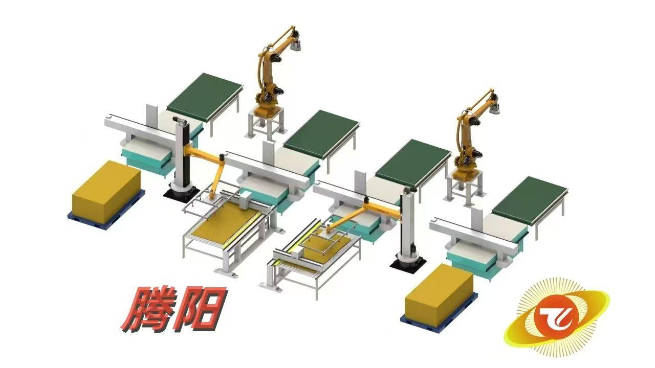木工上料機(jī)器人逐步成為生產(chǎn)線(xiàn)的核心設(shè)備